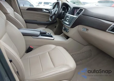 2014 Mercedes-Benz Ml 350 from USA, damaged, VIN 4JGDA5JB1EA412095